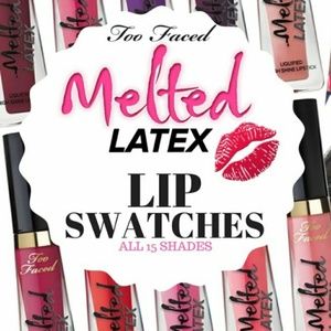 Too Faced Melted LATEX Liquified Lipstick